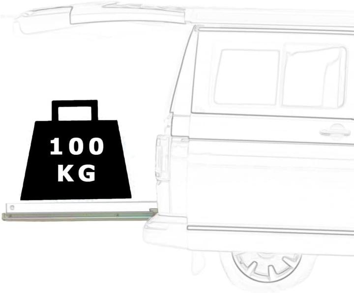 Actual product image Bresko Schwerlastauszüge
