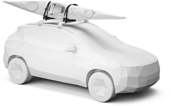 Productafbeelding Thule Hull-a-Port Aero