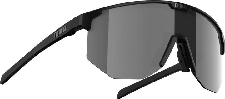 Matt Black, smoke w silver mirror
