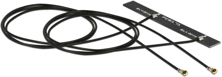 Actual product image Delock MHF 4L WLAN-AC Double Antenna (Wi-Fi)