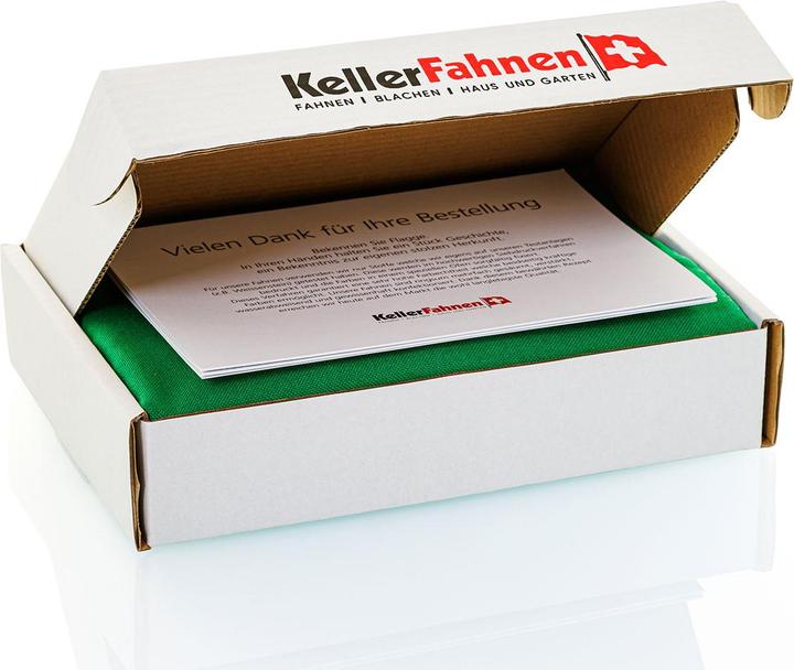 Produktbild Keller Fahnen Kantonsfahne klassisch St. Gallen