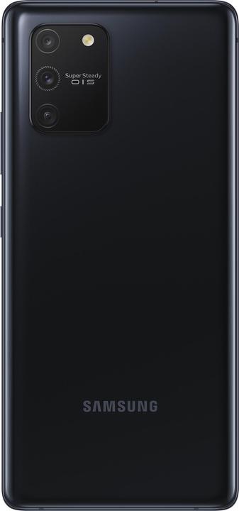 Actual product image Samsung Galaxy S10 Lite DE-Version (128 GB, Prism Black, 6.70", Dual SIM, 48 Mpx, 4G)