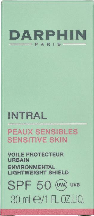 Actual product image Darphin Intral Environmental Lightweight Shield (Sun cream face, SPF 50, 30 ml)