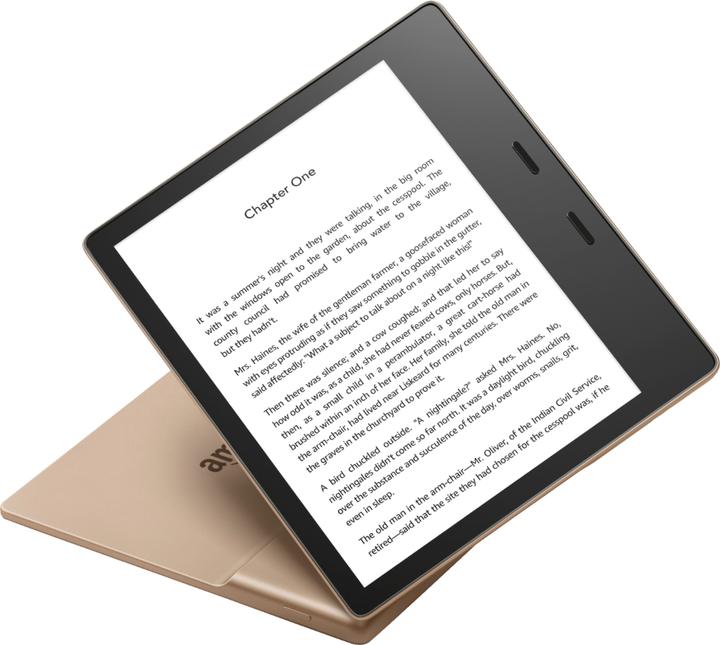 Immagine prodotto Amazon Kindle Oasis (7", 32 GB, Oro)