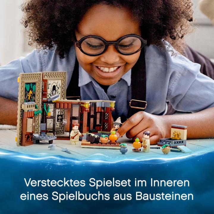 Produktbild LEGO Hogwarts Moment: Kräuterkundeunterricht (76384, LEGO Harry Potter)