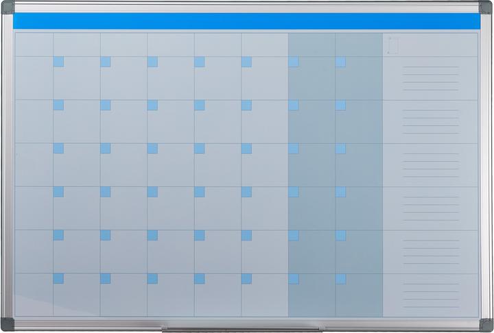 Actual product image Relaxdays Whiteboard planner (90 x 5 x 60 cm)