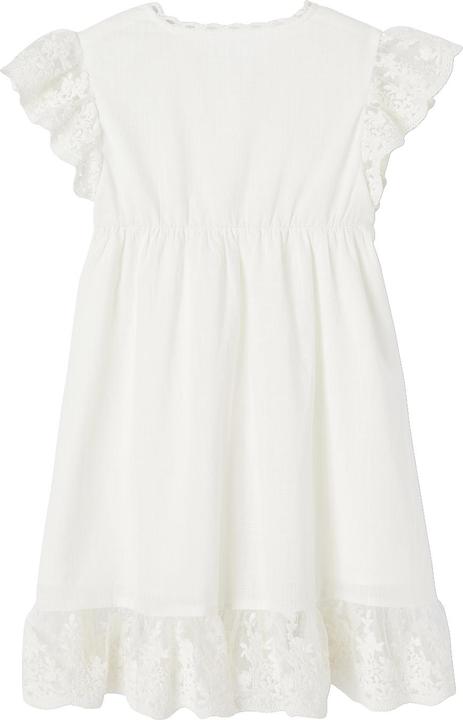 Produktbild Vertbaudet Festliches Mädchen Wickelkleid mit Tüll-Akzenten (116)