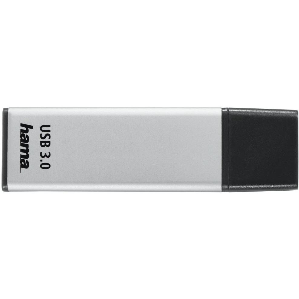 Thumbnail - Hama Classic (128 GB, USB-A, USB 3.0), USB Stick, Silber