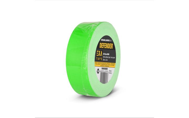 Image du produit Adam Hall Ruban adhésif tissé vert fluo (L x (38 mm)