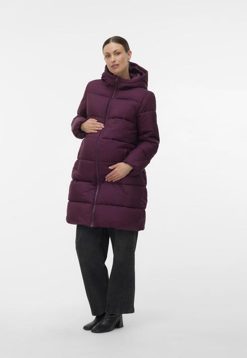 Produktbild Mamalicious Kapuze Elastische Bündchen Mantel Jacke (M)
