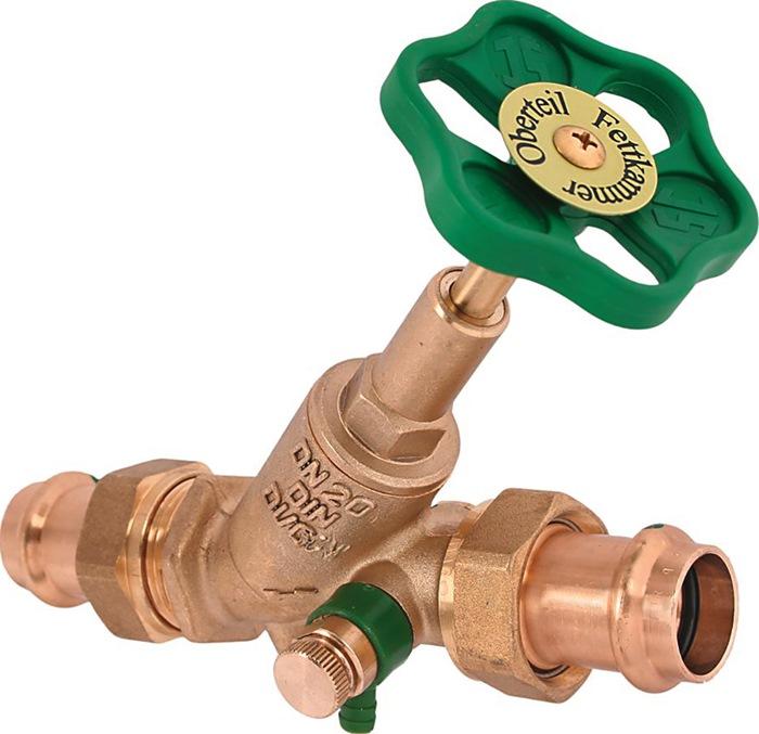 Flamco delphisXpert Vanne à écoulement libre