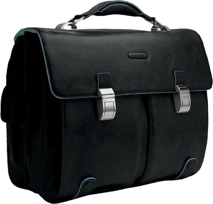 Immagine prodotto Piquadro Borsa per computer portatile Cartella quadrata blu