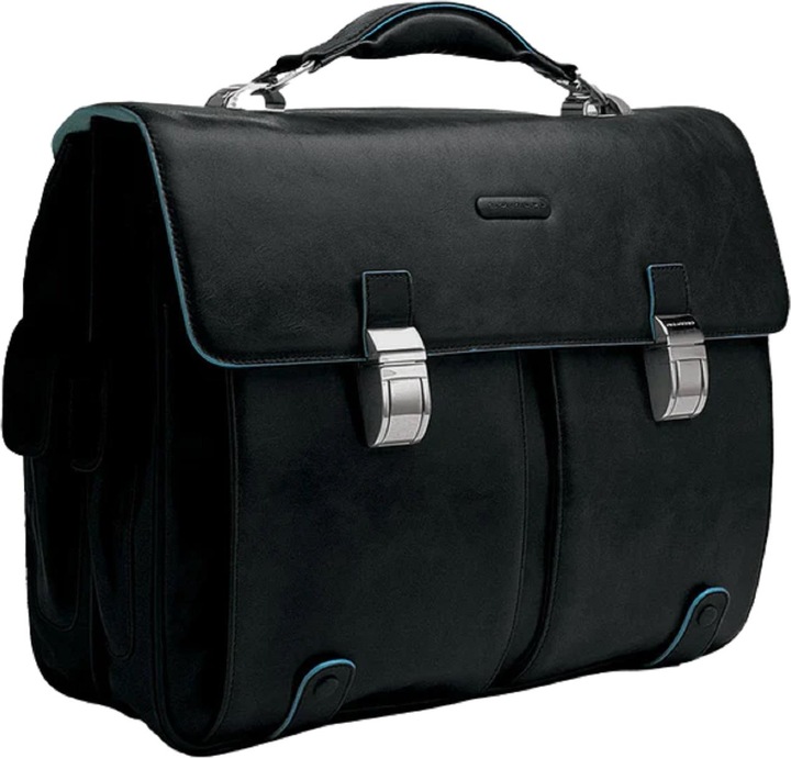 Immagine prodotto Piquadro Borsa per computer portatile Cartella quadrata blu