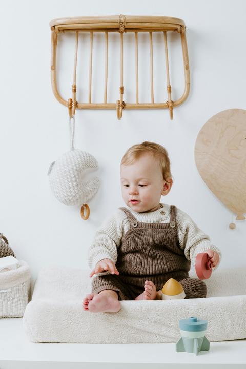 Image du produit Baby's only Pull bébé Soul moka - 80 (80)