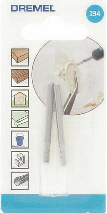 Produktbild Dremel Hochgeschwindigkeits-Fräsmesser Ø 3,2 mm (2 Stück)