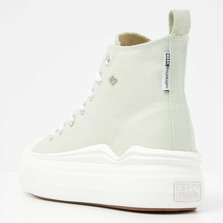 Actual product image British Knights 's canvas trainers kaya flow low (39)
