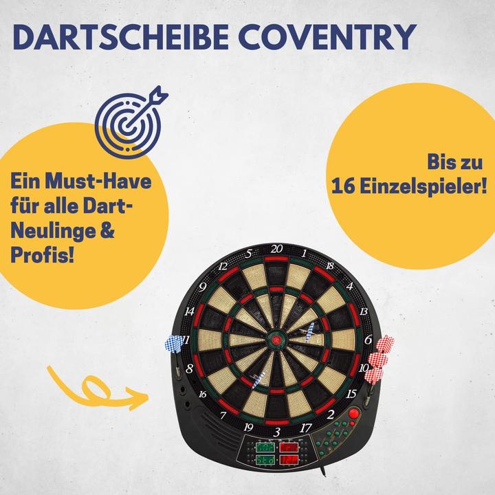 Actual product image Best Sporting Electronic dartboard