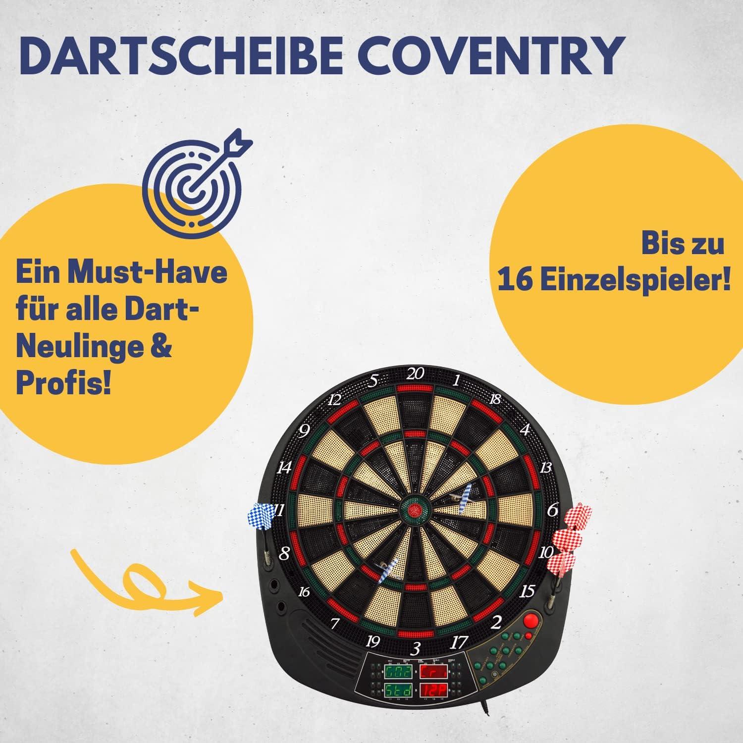 Thumbnail - Best Sporting Elektronische Dartscheibe