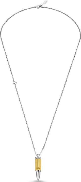 Produktbild Police Bullet (Edelstahl IP-Gold, 70 cm)