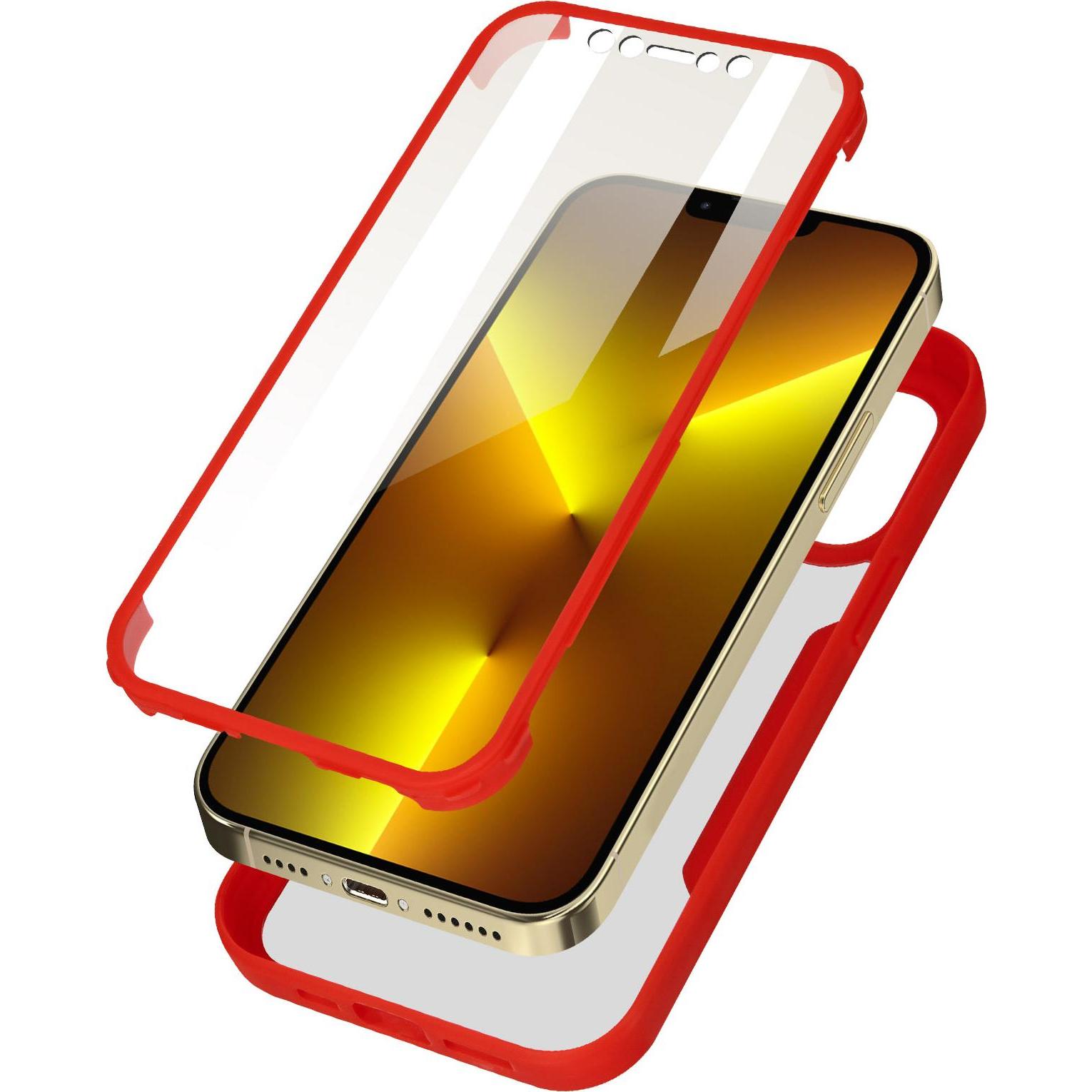 Avizar 180 Series (Apple iPhone 13 Pro Max), Smartphone Hülle, Rot