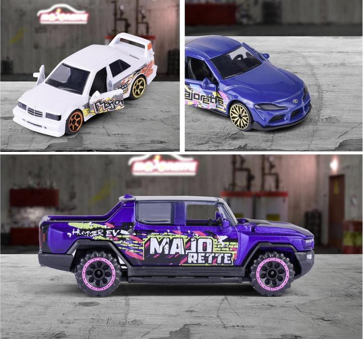 Produktbild Majorette Limited Edition 11, 6-sort.