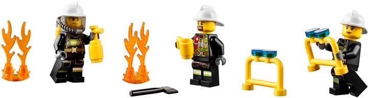 Image du produit LEGO Camion de pompiers avec grue (60112, LEGO City)