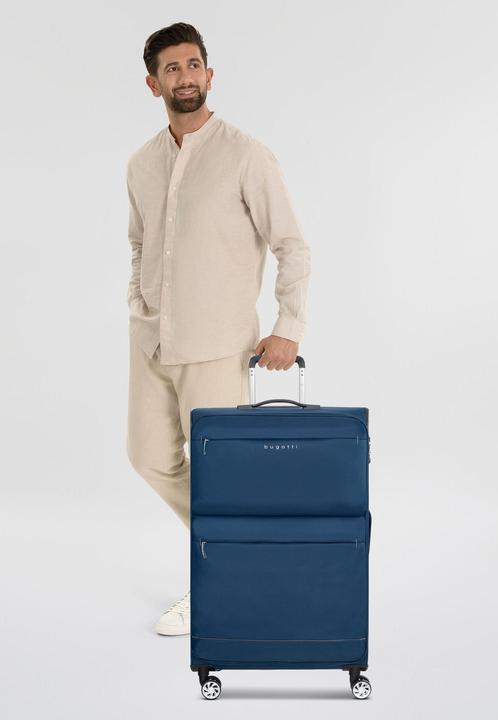 Image du produit Bugatti Go Light Soft 4 roues trolley L 77 cm (98 l)