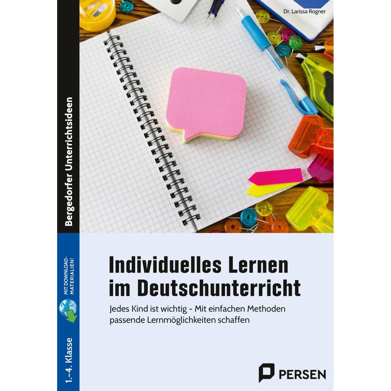 Individuelles Lernen im Deutschunterricht, Schulbücher von Larissa Rogner