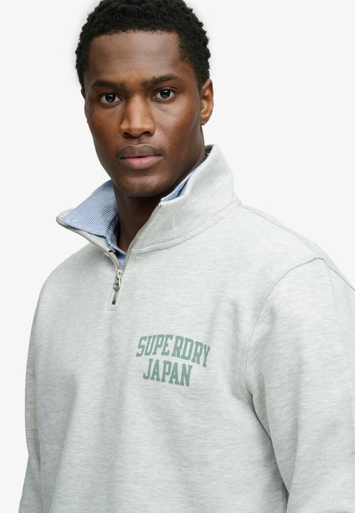 Produktbild Superdry Athletic Essentials Sweatshirt mit Halbreissverschluss (S)
