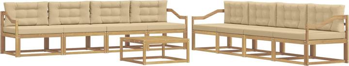 Produktbild vidaXL Outdoor-Sofagarnitur