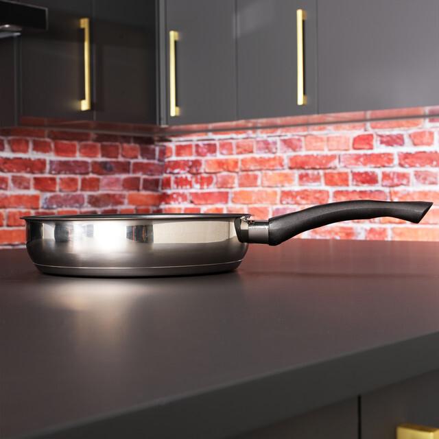 Produktbild Russell Hobbs RH02629EU7 Edelstahl Bratpfanne 24cm (24 cm, Bratpfanne, Edelstahl)