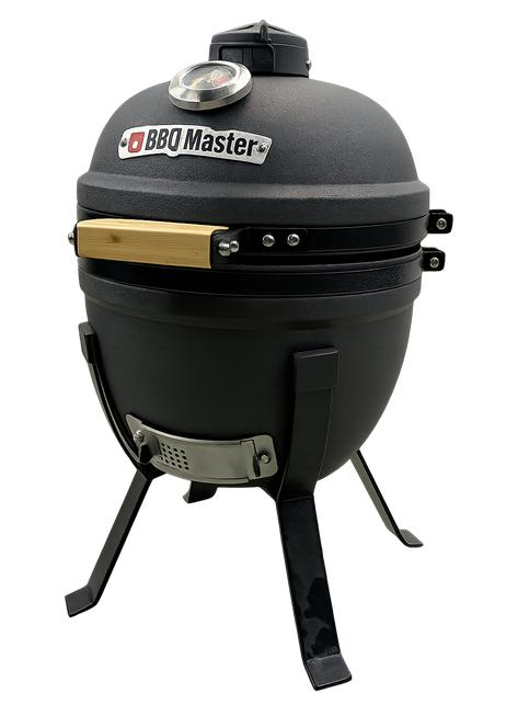 BBQ Master Kamado XS-N Plus Schwarz (300 mm)