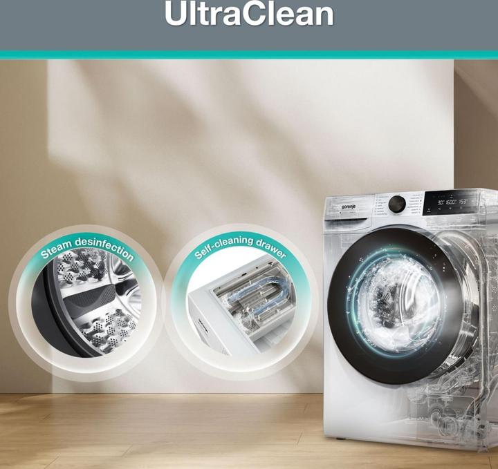 Immagine prodotto Gorenje W5G484A3P1 (8 kg, A sinistra)