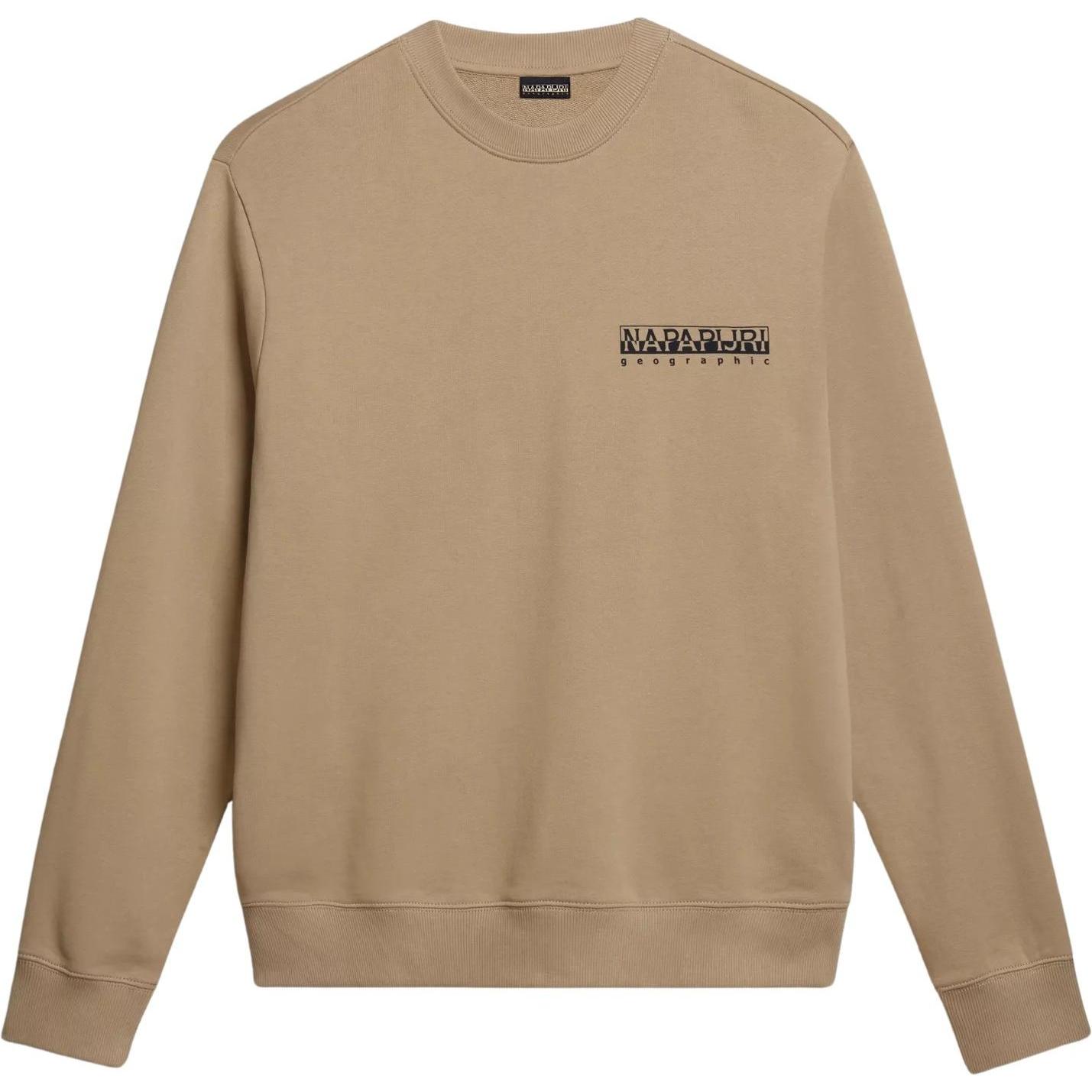 Thumbnail - Napapijri, Herren, Pullover, pullover faber, Beige, (S)