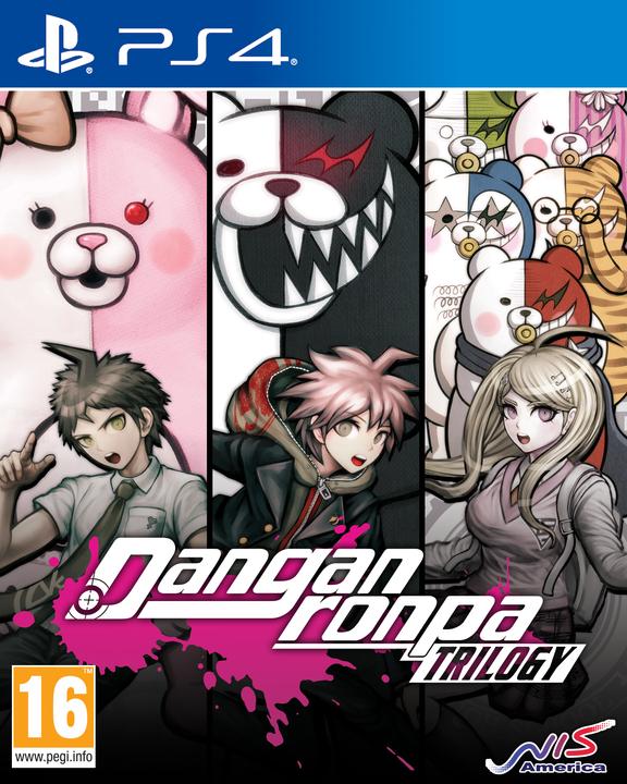 NIS Danganronpa Trilogy (PS4) (PS4, EN)