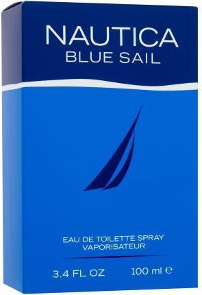 Actual product image Nautica Blue Sail by Eau de Toilette Spray 100 ml (Eau de toilette, 100 ml)