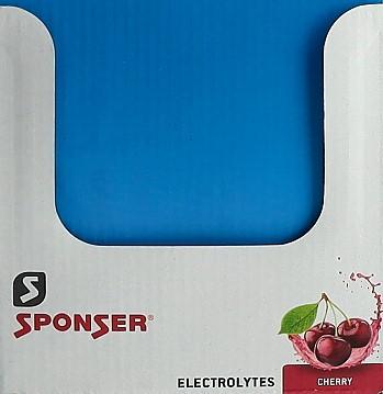 Produktbild Sponser Electrolytes (Kirsche, 12 x)