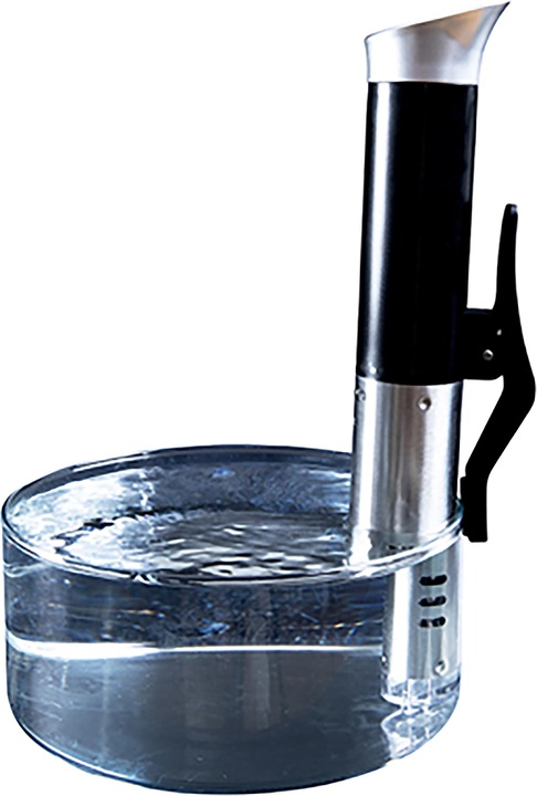 Actual product image Gastronoma 18310009 - Sous Vide dompelpomp w/wifi, zwart/zilver