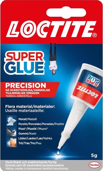Produktbild Loctite Präzisions-Sekundärkleber (5 ml)