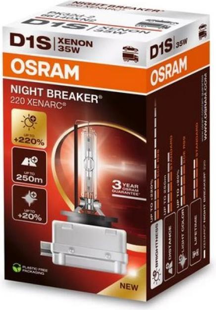 Image du produit Osram Night Breaker 220 (D1S)
