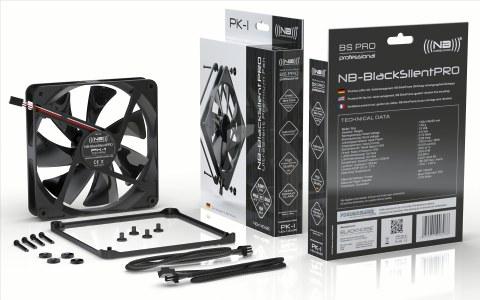 Produktbild Noiseblocker BlackSilentPro PK1 (140 mm, 1x)