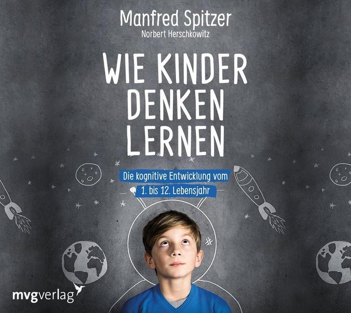 Actual product image How children learn to think (Norbert Herschkowitz, Manfred Spitzer, German)