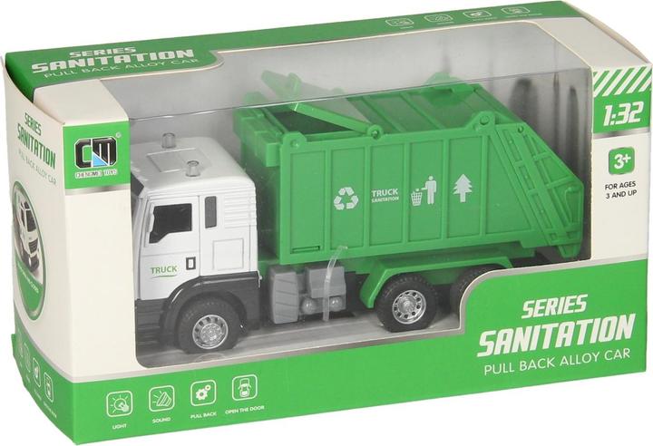 Produktbild Müllwagen Licht & Ton