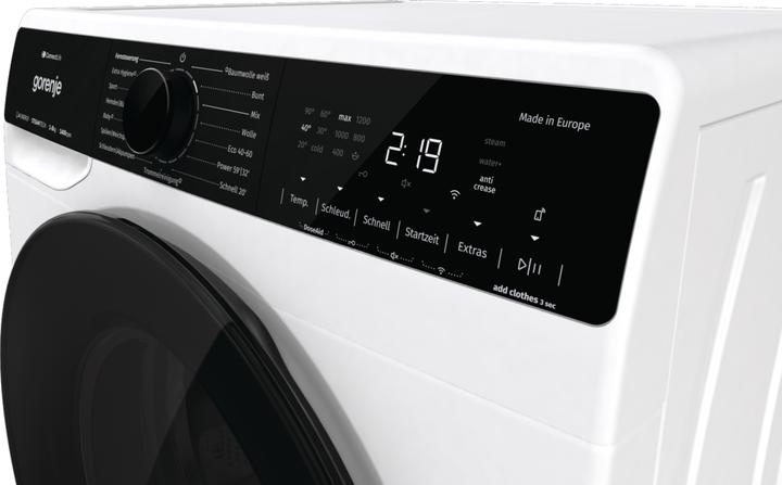 Produktbild Gorenje WPNF5A84A2TS/AT Waschmaschine 8 kg (8 kg)