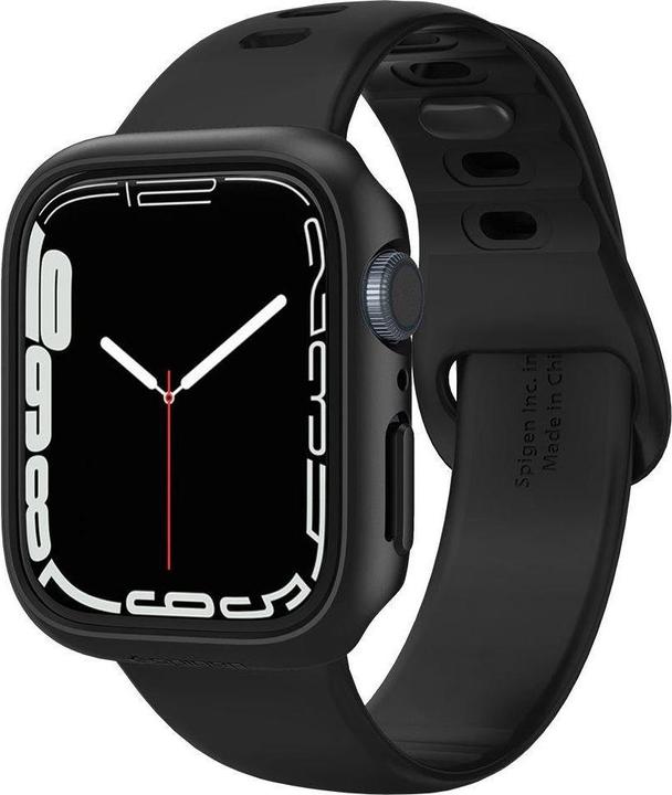 Productafbeelding Spigen Thin Fit hoesje voor Apple Watch 7 (41 mm) zwart