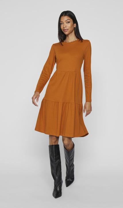 Produktbild Vila Langarm Kleid in Knielänge (L)