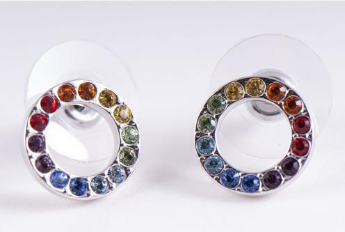 Produktbild Berk Regenbogen Ohrstecker