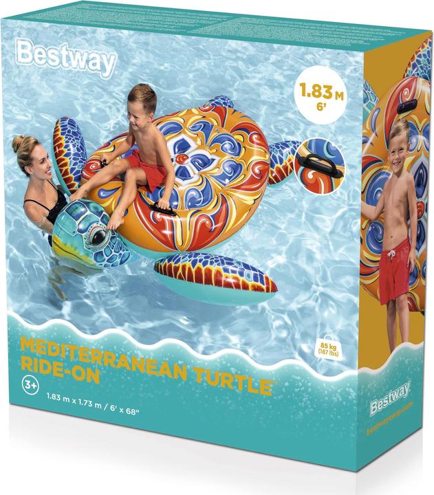 Actual product image Bestway Fahrbare Schildkrötenboje 183x173cm