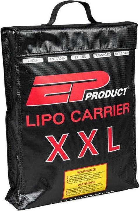 Actual product image EP LiPo bag XXL (30 cm, 38 cm)