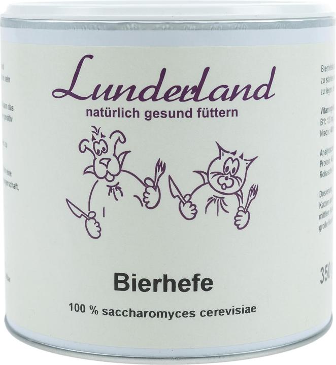 Immagine prodotto Lunderland Lievito di birra alimento supplementare 350 g (Adulto, 1 pz., 350 g)